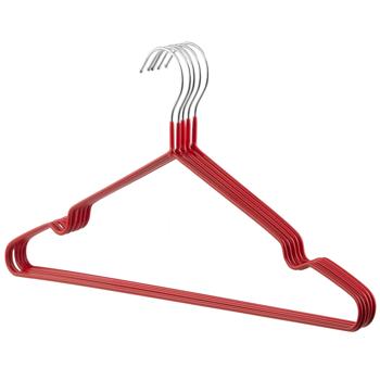 Набор вешалок Ardesto красные металлические 5шт*40,5см - купить, цены на ULTRAMARKET - фото 2