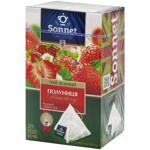 Чай зелений Sonnet Полуниця 2г*20шт