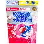 Wash&Free Orchid Magic Washing Capsules 17pcs