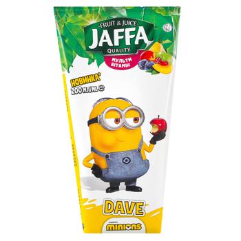 Нектар Jaffa Minions Мультивитамин 200мл