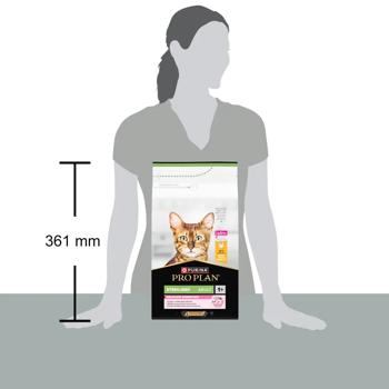 Pro Plan Sterilised Delicate Digestion Adult 1+ cухий корм для котів 1,5 кг - курка - купить, цены на MasterZoo - фото 2