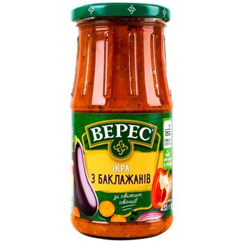 Veres Eggplant Caviar Extra 500g - buy, prices for Chudo Market - photo 3