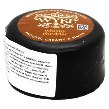 Сыр Wyke Farms Чеддар со вкусом виски 100г - купить, цены на Эпицентр FOOD - фото 1