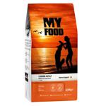 Myfood Dry Food with Salmon for Adult Dogs of Medium and Large Breeds 2.5kg