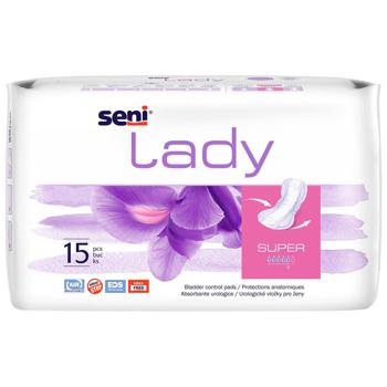 Seni Lady Super Urological Pads 15pcs