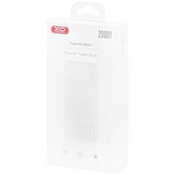 Універсальна мобільна батарея XO РR252 Black 20000 mAh 2xUSB-A