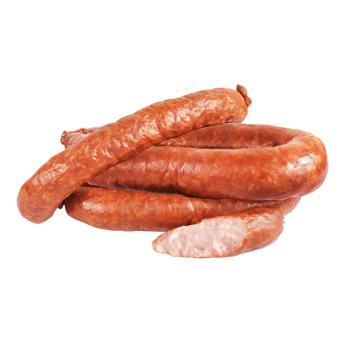 Колбаса Юбилейный Салями Карпатская полукопченая высший сорт