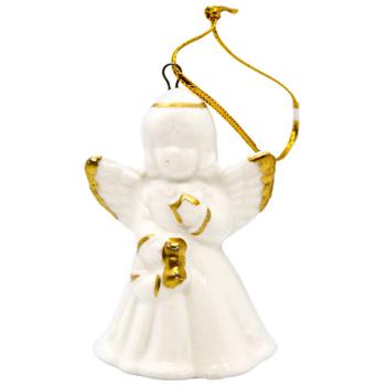 Koopman White Angel Christmas Tree Decoration 6cm - buy, prices for - photo 4