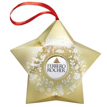 Конфеты Ferrero Звезда золотая 37,5г - купить, цены на - фото 1