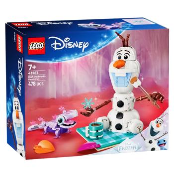 Lego Disney Princess Olaf and Bruni’s Picnic Fun Building Set