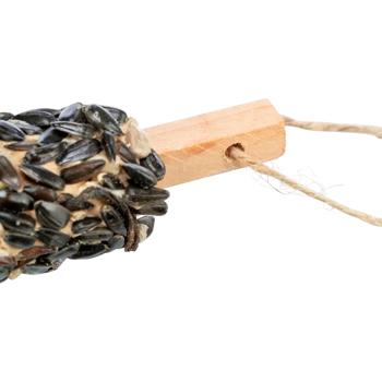 Лакомство для птиц Trixie Food Bar XL с семенами подсолнечника 30см 180г - купить, цены на MasterZoo - фото 4