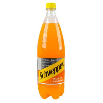 Напиток газированный Schweppes Tangerine 1л - купить, цены на КОСМОС - фото 1