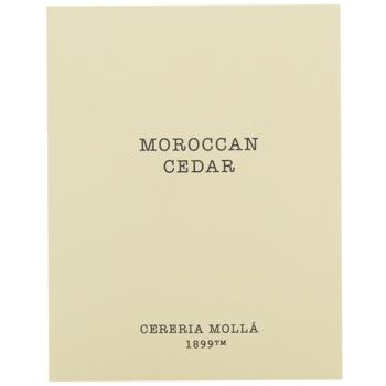 Аромасвеча Cereria Molla Moroccan Cedar мини 70г - купить, цены на - фото 2