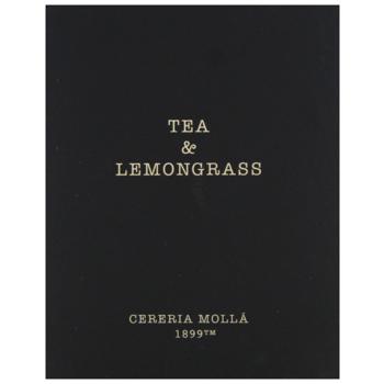 Аромасвеча Cereria Molla Tea & Lemongrass мини 70г - купить, цены на WINETIME - фото 4