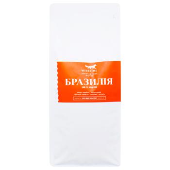 Winetime Brazil Coffee Beans 1kg - buy, prices for WINETIME - photo 2