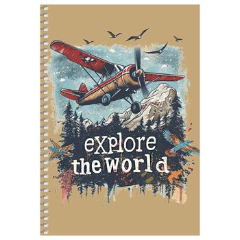 Тетрадь Школярик в клеточку А5 96 листов - купить, цены на Таврия В - фото 4