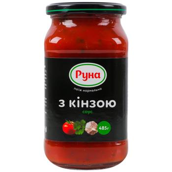 Runa Sauce with Cilantro 485g - buy, prices for COSMOS - photo 1