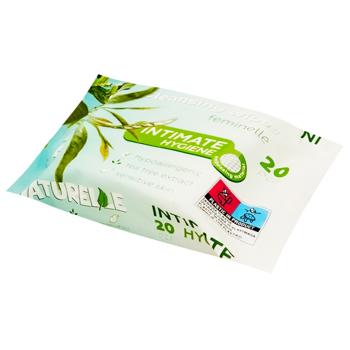 Wet wipes Naturelle for an intimate hygiene 20pcs - buy, prices for Vostorg - photo 2