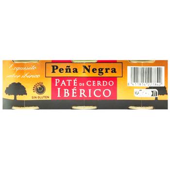 Паштет печеночный Pena Negra Iberico 3*83г - купить, цены на ЕКО Маркет - фото 2