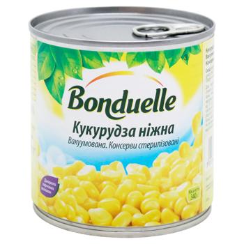 Кукурудза Bonduelle ніжна вакуумована 340г - купити, ціни на Восторг - фото 1