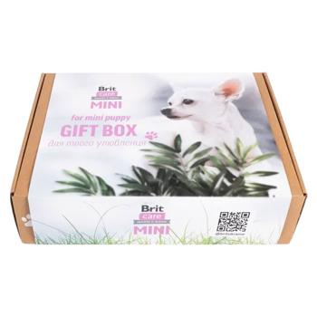 Brit Care Gift Box mini Puppy набір для цуценят 770 г - асорті - купить, цены на MasterZoo - фото 4