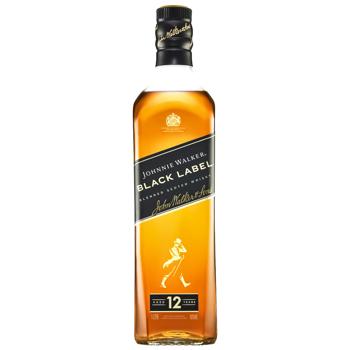 Johnnie Walker Black Label Whisky 12 y.o. 1l - buy, prices for NOVUS - photo 2