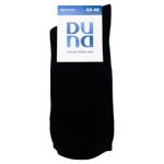 Duna Men's Black Socks s.27-29