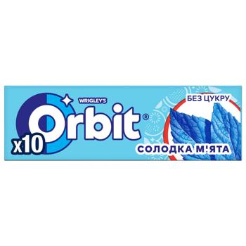 Жувальна гумка Orbit Солодка м'ята 14г - купити, ціни на КОСМОС - фото 1