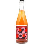 Вино ігристе Father's Wine Pet Nat Гевюрцтрамінер рожеве екстра брют 11,8% 0,75л