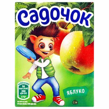 Sadochok Apple Juice 200ml - buy, prices for MegaMarket - photo 2