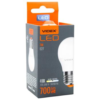 Videx LED Lamp G45e 7W E27 4100K - buy, prices for COSMOS - photo 2