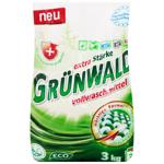 Стиральный порошок Grunwald Горная свежесть универсальный 3кг