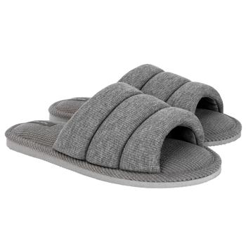 Twins 14152 HS-VL Women's Knitted Gray Slippers s.38/39 - buy, prices for Vostorg - photo 5