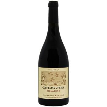 Coutada Velha Signature Dry Red Wine 13.5% 0.5l - buy, prices for ULTRAMARKET - photo 1