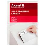 Axent Self-adhesive Labels 38.1x21.2mm 100 Sheets