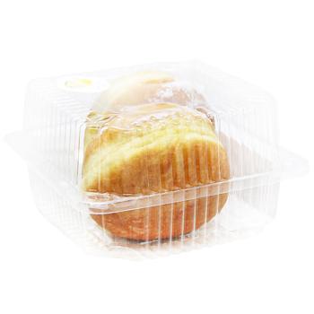 Auchan Lemon Curd Donut 70g 2pcs - buy, prices for - photo 3