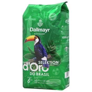 Кава в зернах Dallmayr Crema d'Oro Selektion 1кг