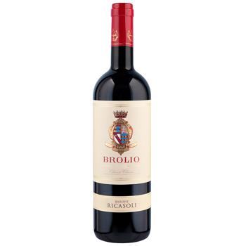 Вино Barone Ricasoli Chianti Classico красное сухое 14% 0,75л - купить, цены на Восторг - фото 1