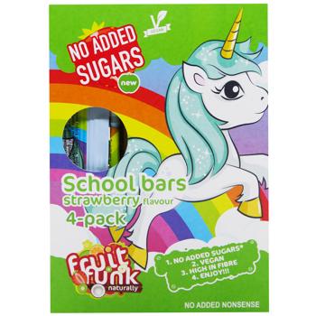 Fruit Funk Unicorn Strawberry Flavor Bars 4pcs*20g - buy, prices for - photo 2