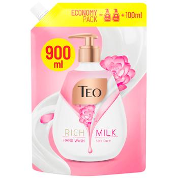 Teo Soft Liquid Soap 900ml - buy, prices for Supermarket "Kharkiv" - photo 1