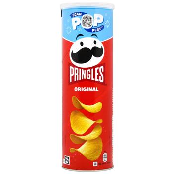 Pringles Original Potato Chips 165g