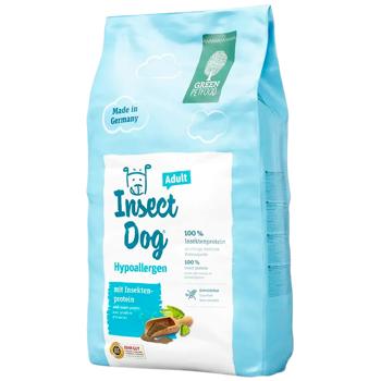 Сухий корм для собак Green Petfood InsectDog Adult Hypoallergen 10 кг - комахи - купить, цены на MasterZoo - фото 1