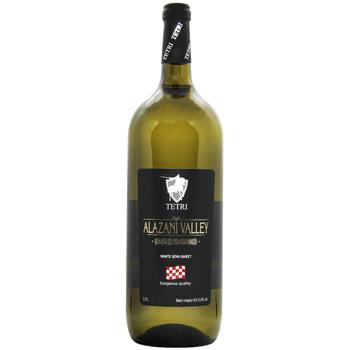 Tetri Alazani Valley White Semi-sweet Wine 9-13% 1.5l