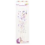 Набір свічок для торта Зед Хвилі конфетті 12шт