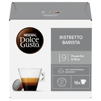 NESCAFÉ® DOLCE GUSTO® Ristretto Barista Coffee Capsules 6.5g*16pcs - buy, prices for NOVUS - photo 1