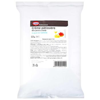 Dr. Oetker Vanilla Custard Mix 1.1kg