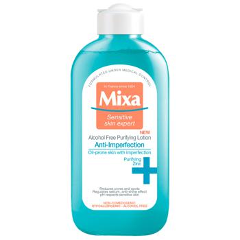 Mixa Anti-imperfection Face lotion sensitive skin 200ml - buy, prices for MegaMarket - photo 1