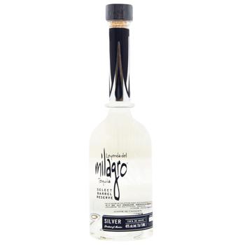 Legenga del Milagro Select Barrel Silver Tequila 40% 0.75l - buy, prices for - photo 3