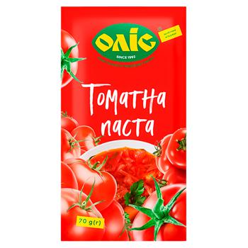 Паста томатная Оліс 25% 70г - купить, цены на - фото 1