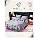 Комплект постільної білизни Colorful Home сатин страйп
